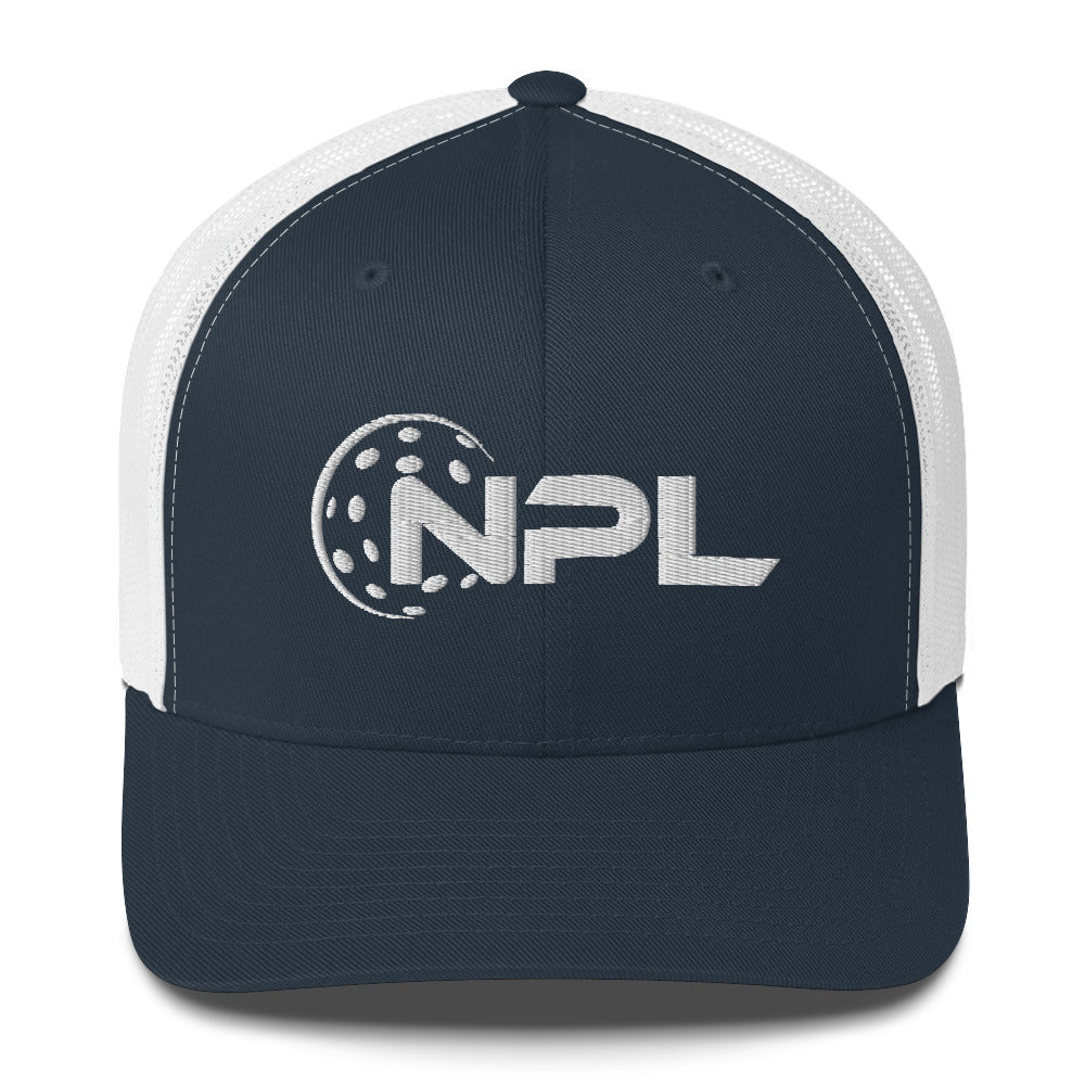 NPL Embroidered Trucker Hat