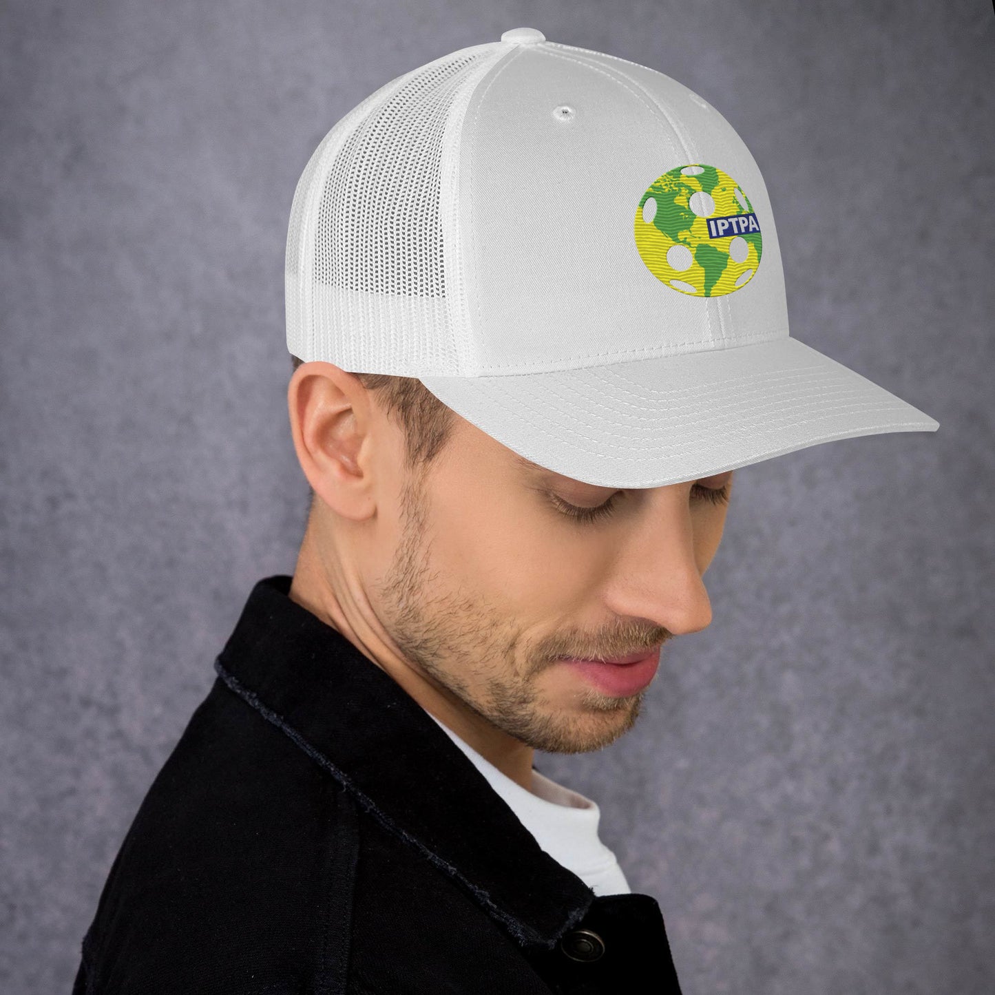 IPTPA Embroidered mesh back trucker hat