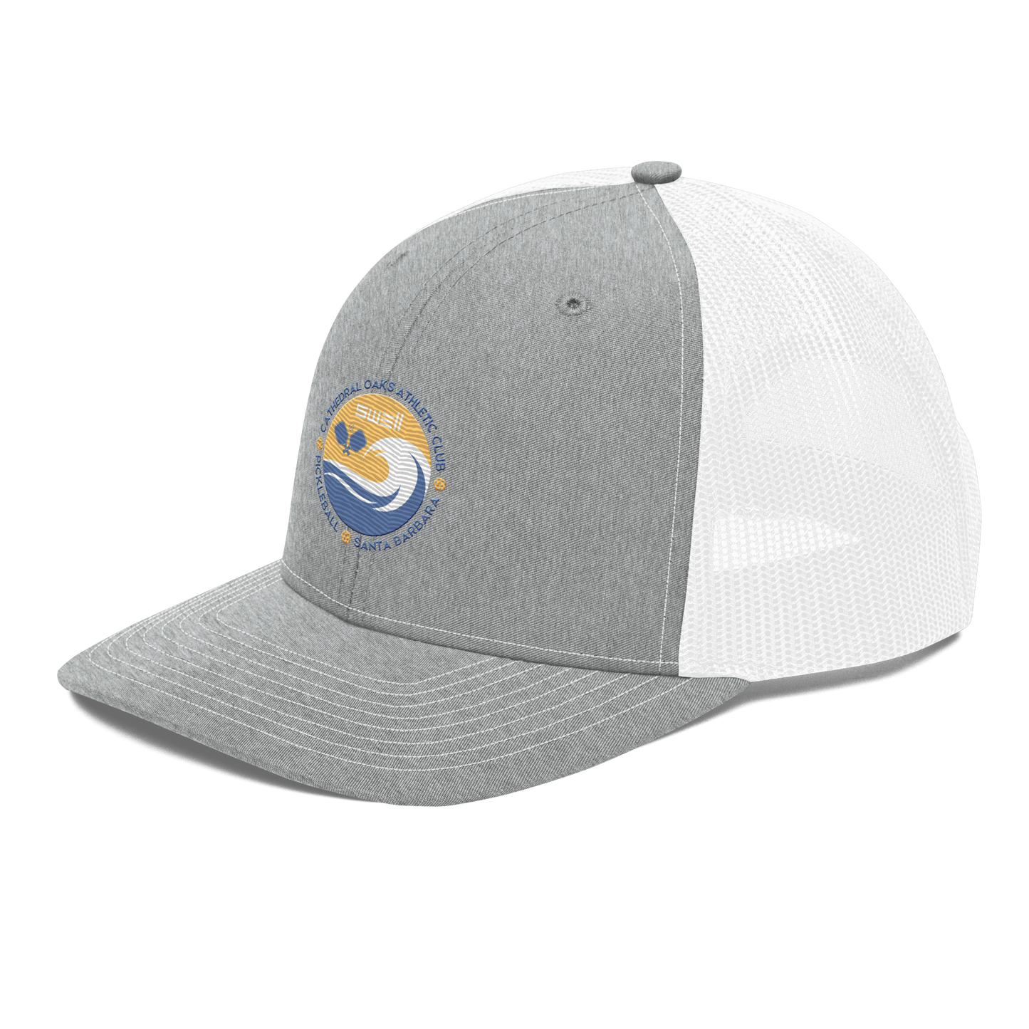 SWELL Pickleball Embroidered Trucker Hat