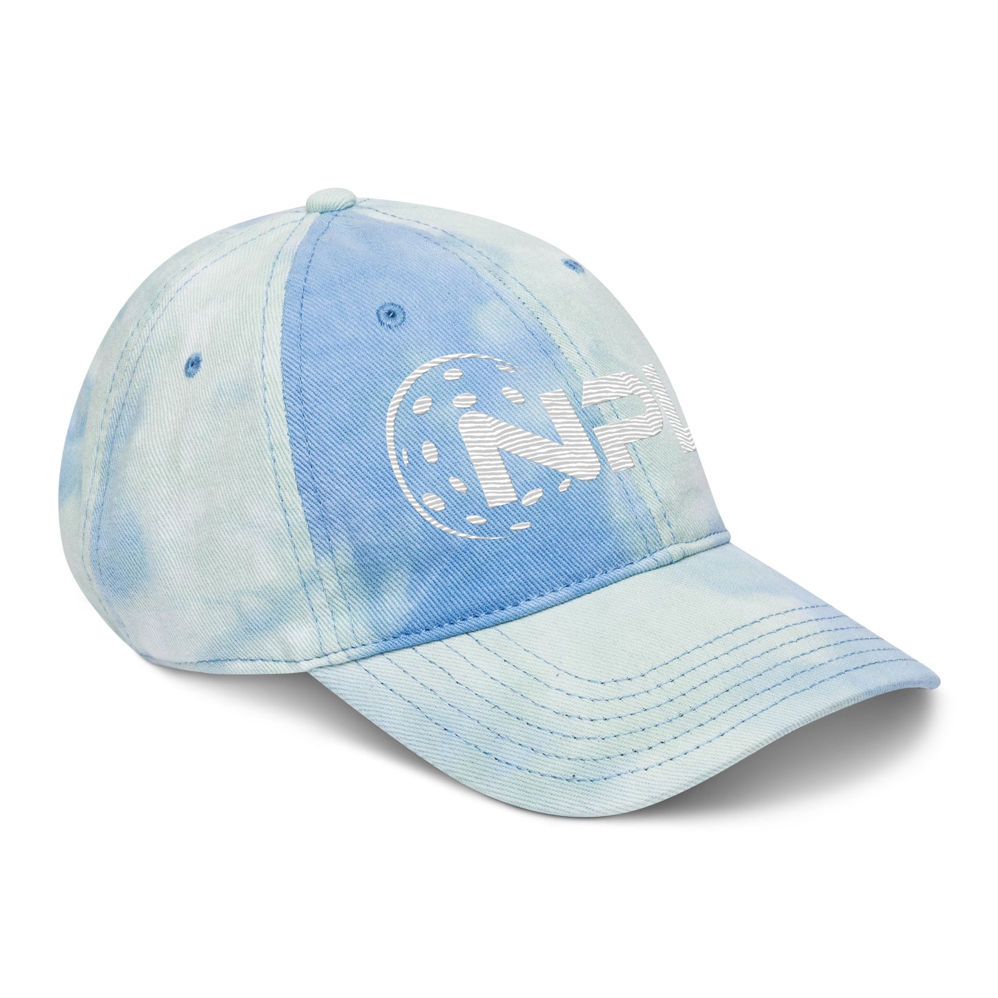NPL Embroidered Tie dye hat