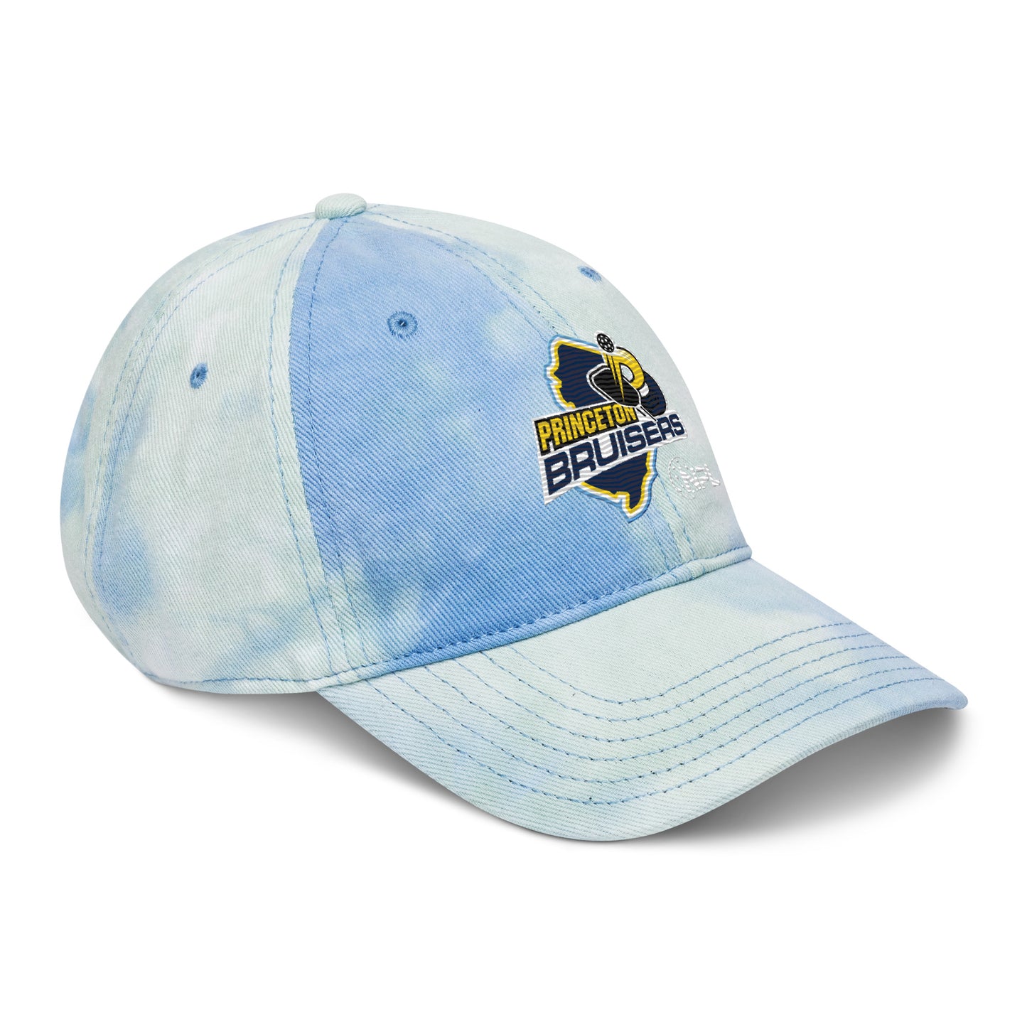 Princeton Bruisers/NPL - Embroidered Tie dye hat