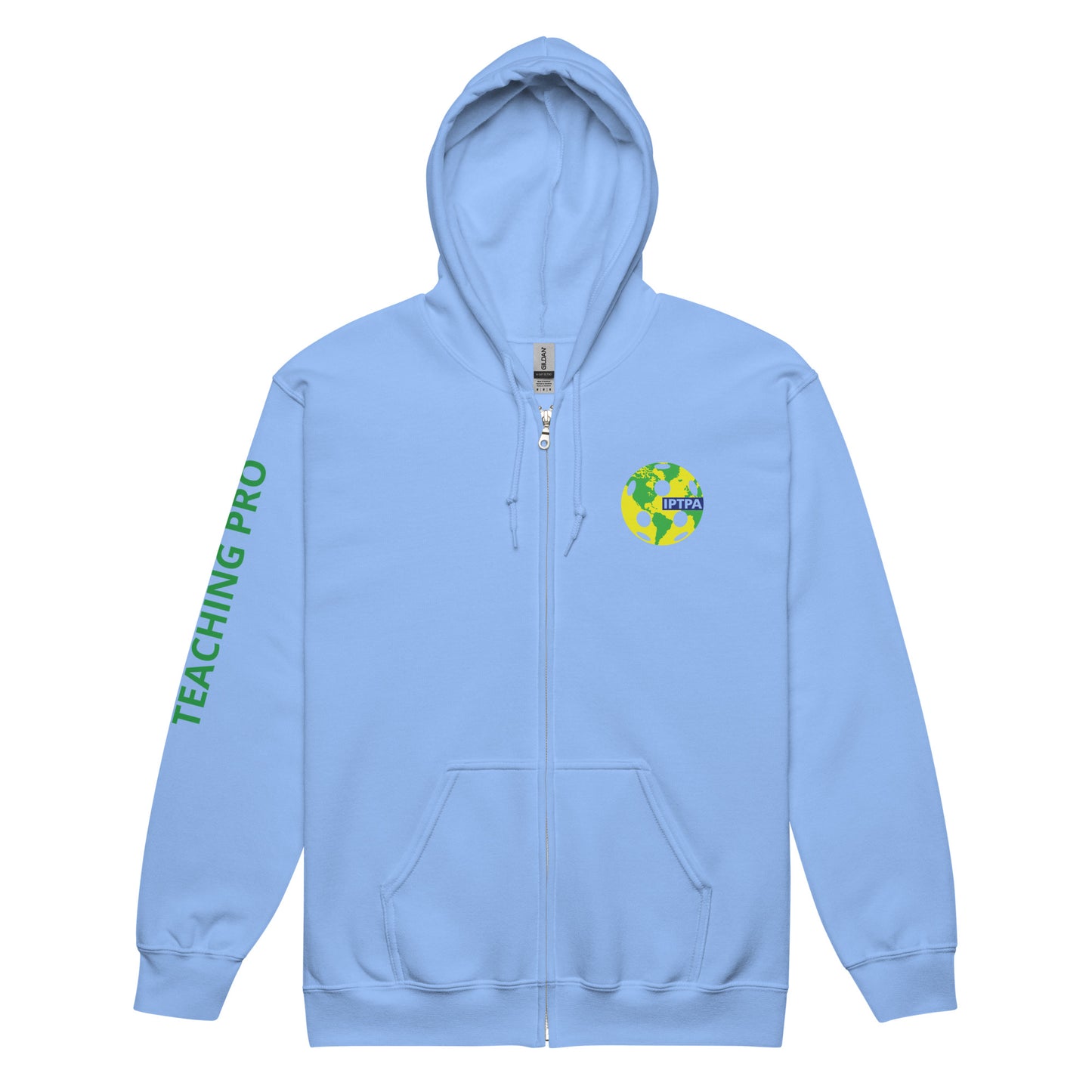 IPTPA Teaching Pro Unisex heavy blend zip hoodie
