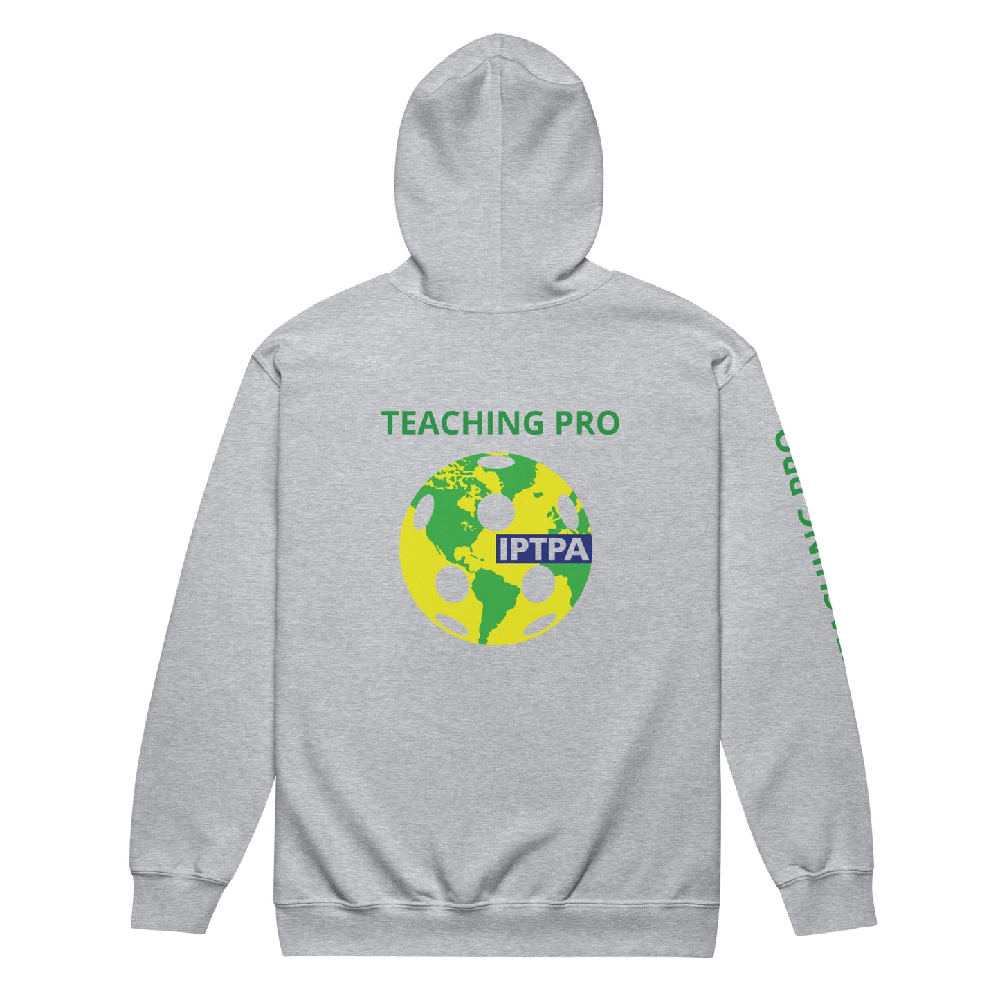 IPTPA Teaching Pro Unisex heavy blend zip hoodie