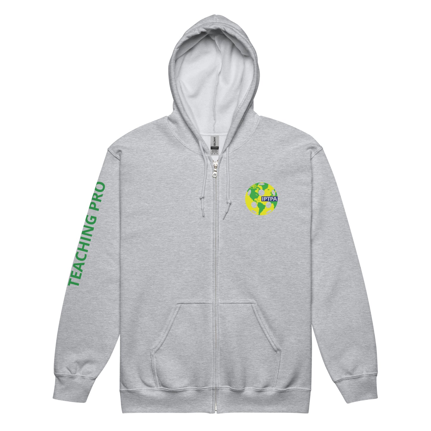 IPTPA Teaching Pro Unisex heavy blend zip hoodie