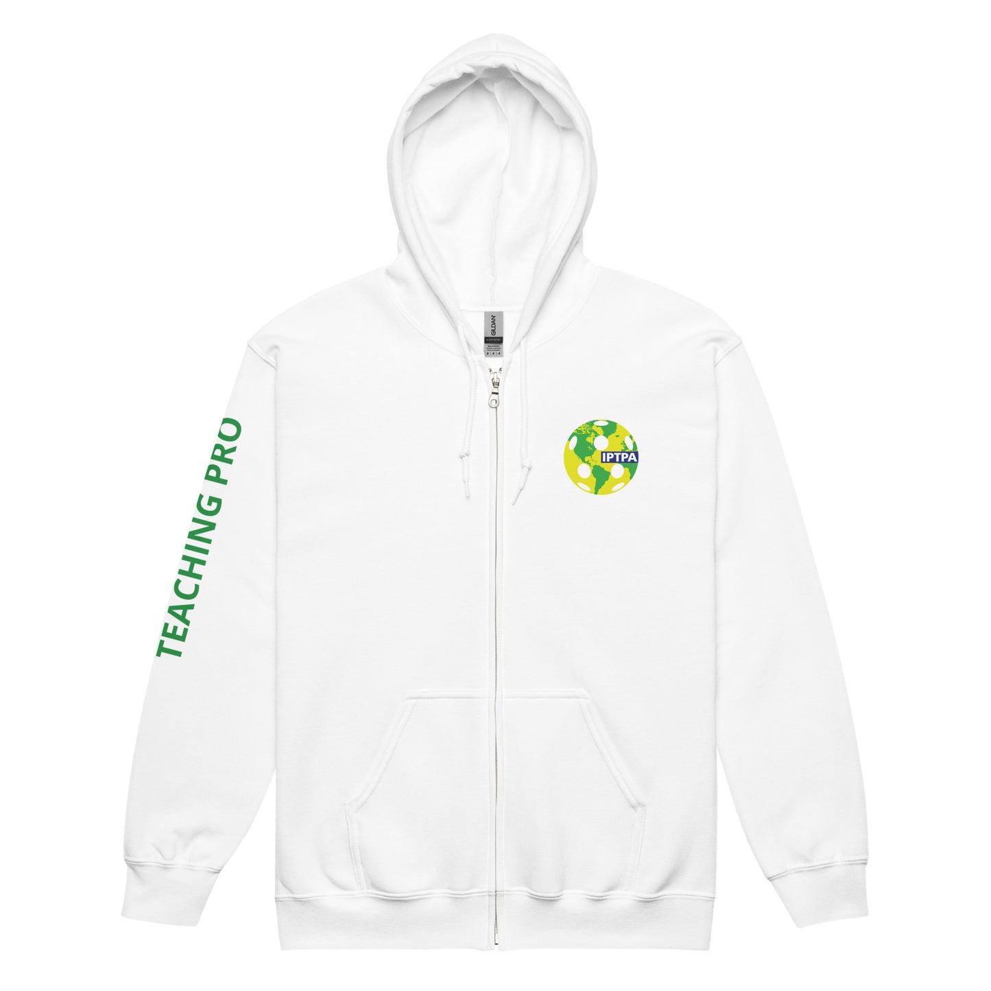 IPTPA Teaching Pro Unisex heavy blend zip hoodie