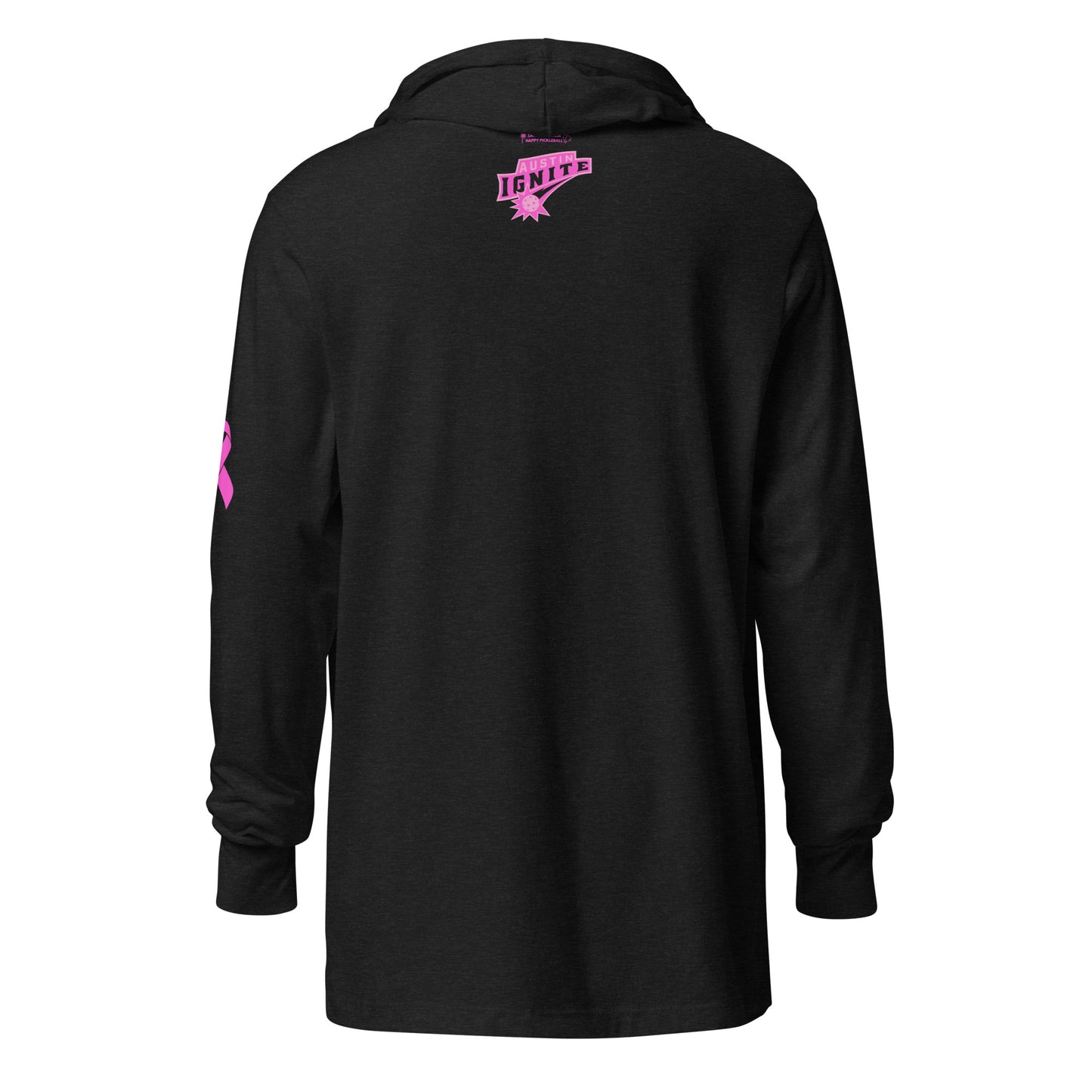 NPL Retro National Championship Weekend - Unisex Hooded long-sleeve T- customize back