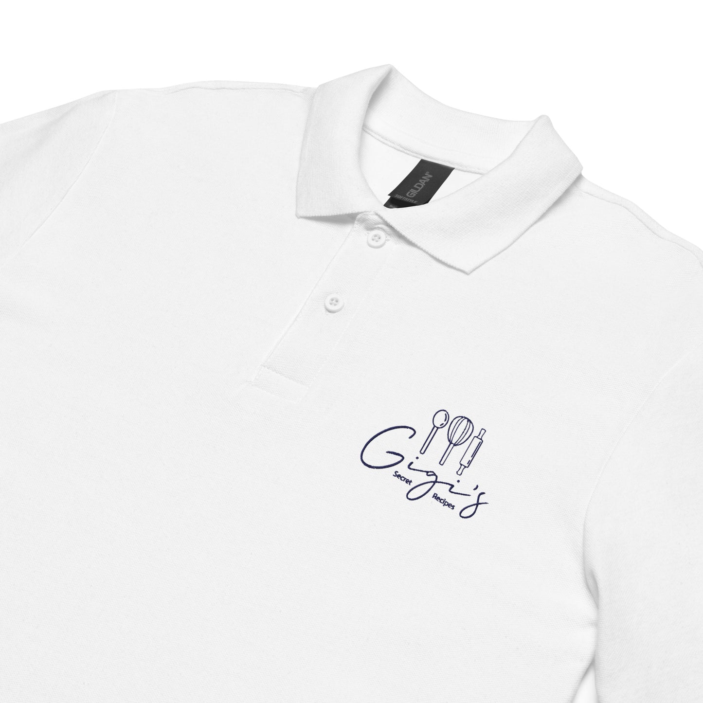 Gigis Unisex pique polo shirt