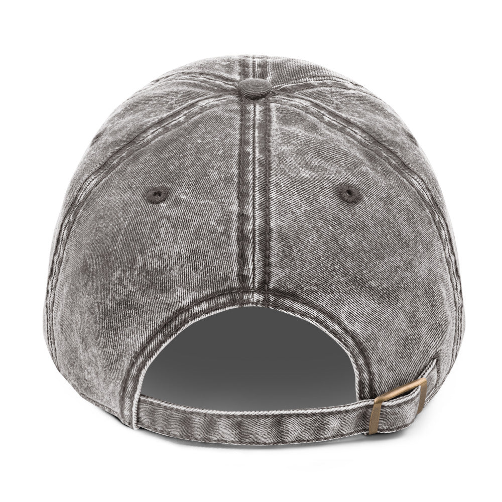 Pickleballer Embroidered Garment Dyed -Vintage Cotton Twill Hat