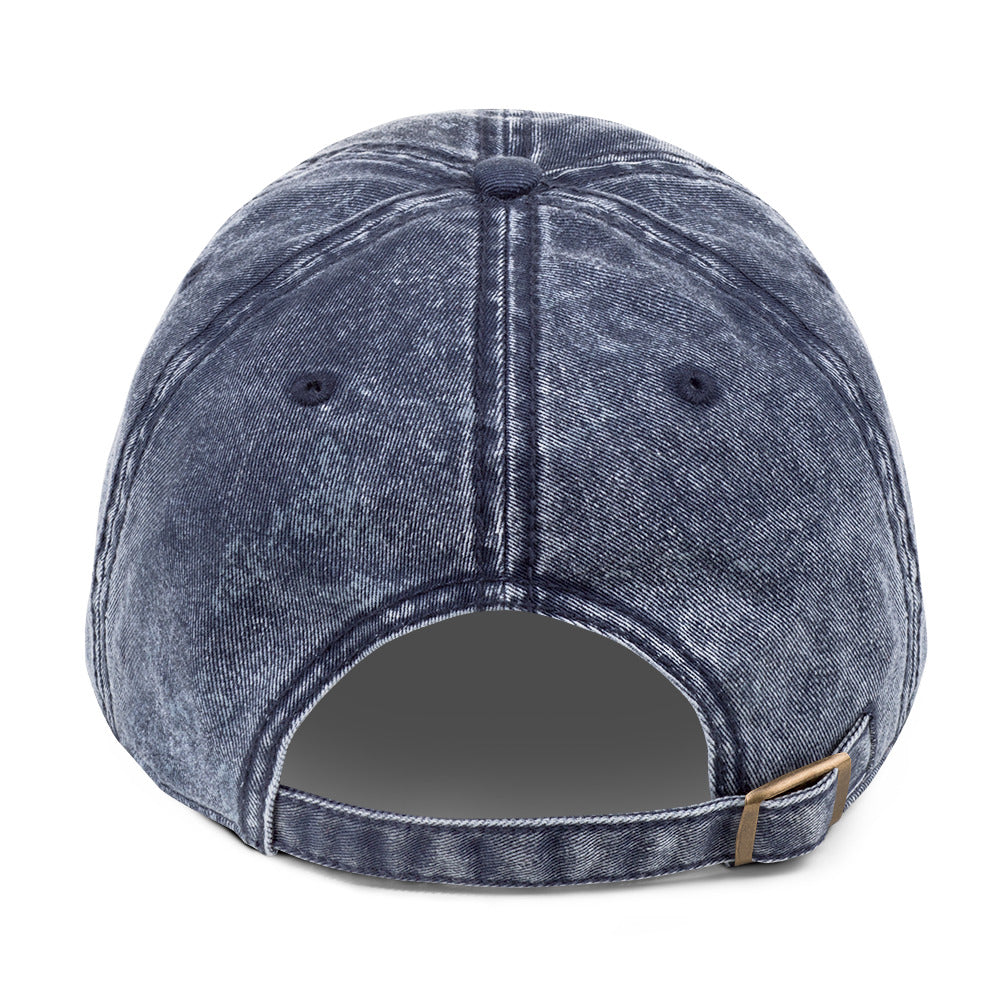 Pickleballer Embroidered Garment Dyed -Vintage Cotton Twill Hat