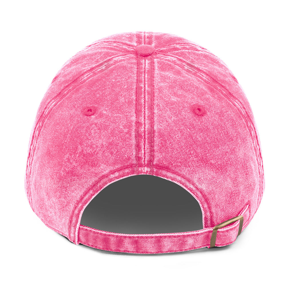 Pickleballer Embroidered Garment Dyed -Vintage Cotton Twill Hat