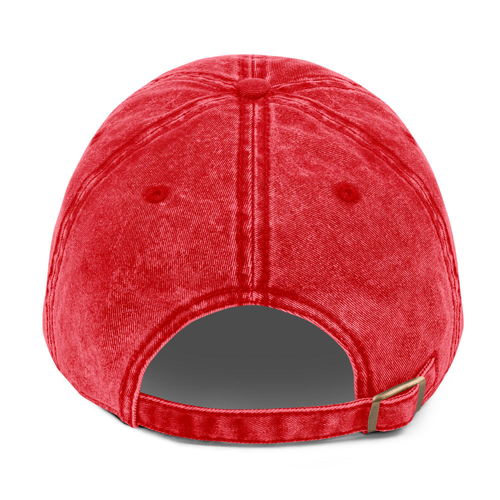 Pickleballer Embroidered Garment Dyed -Vintage Cotton Twill Hat