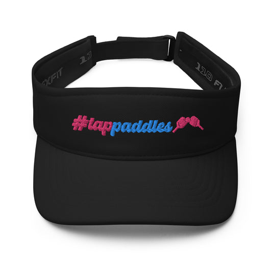 Kara Williams #Tappaddles Sports Visor - adjustable velcro  strap