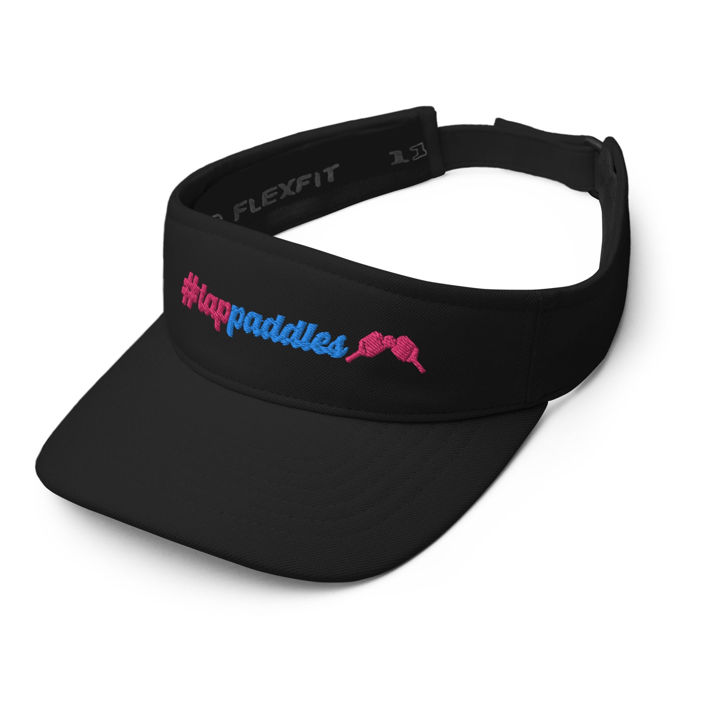 Kara Williams #Tappaddles Sports Visor - adjustable velcro strap