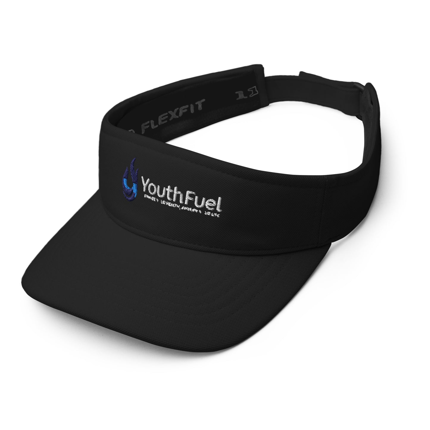 Youth-Fuel Embroidered Visor