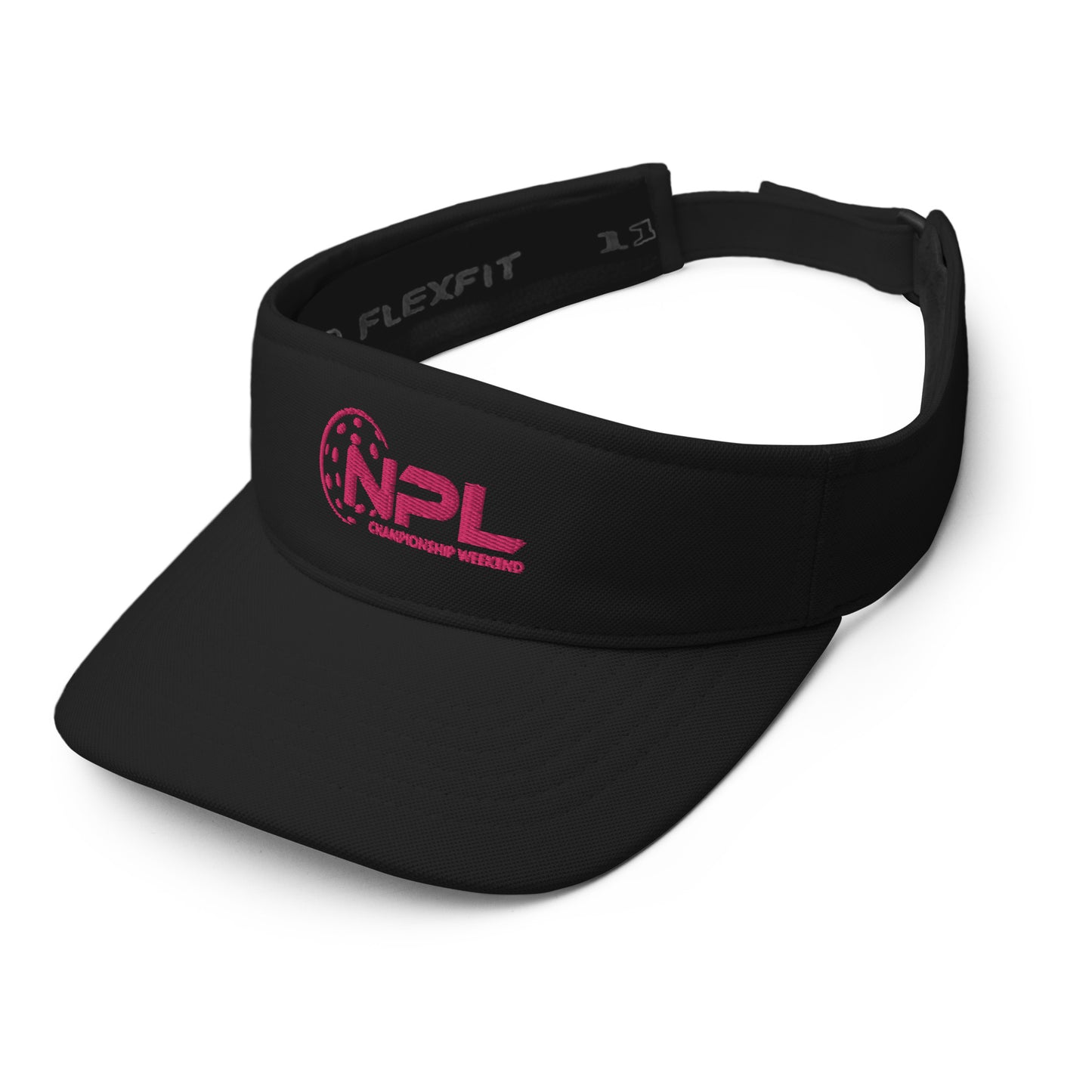 NPL Championship Weekend Embroidered Visor
