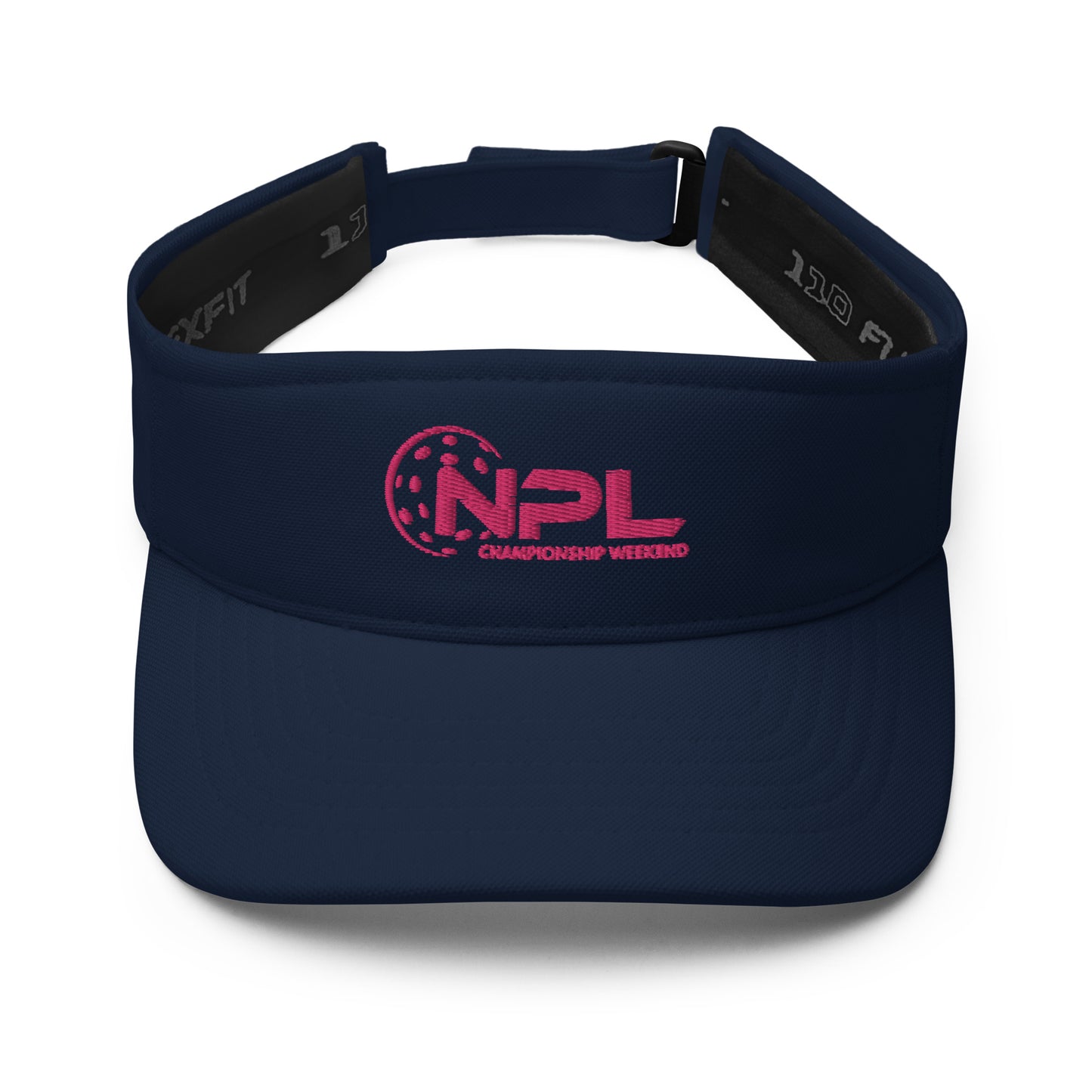 NPL Championship Weekend Embroidered Visor