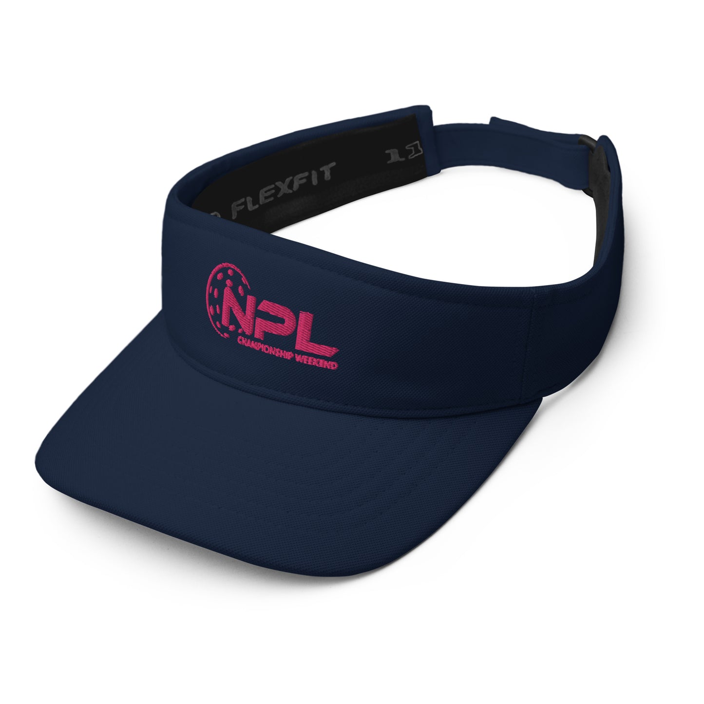 NPL Championship Weekend Embroidered Visor