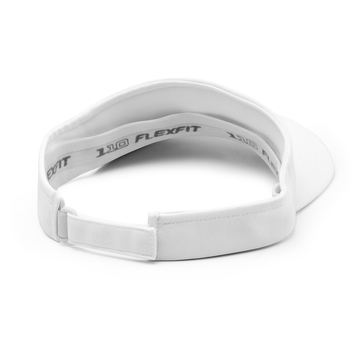NPL Pink Embroidered Visor