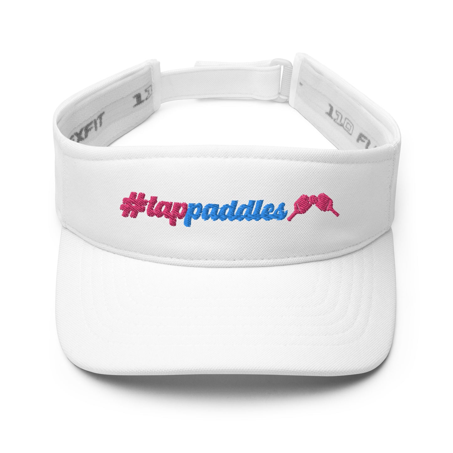 Kara Williams #Tappaddles Sports Visor - adjustable velcro strap