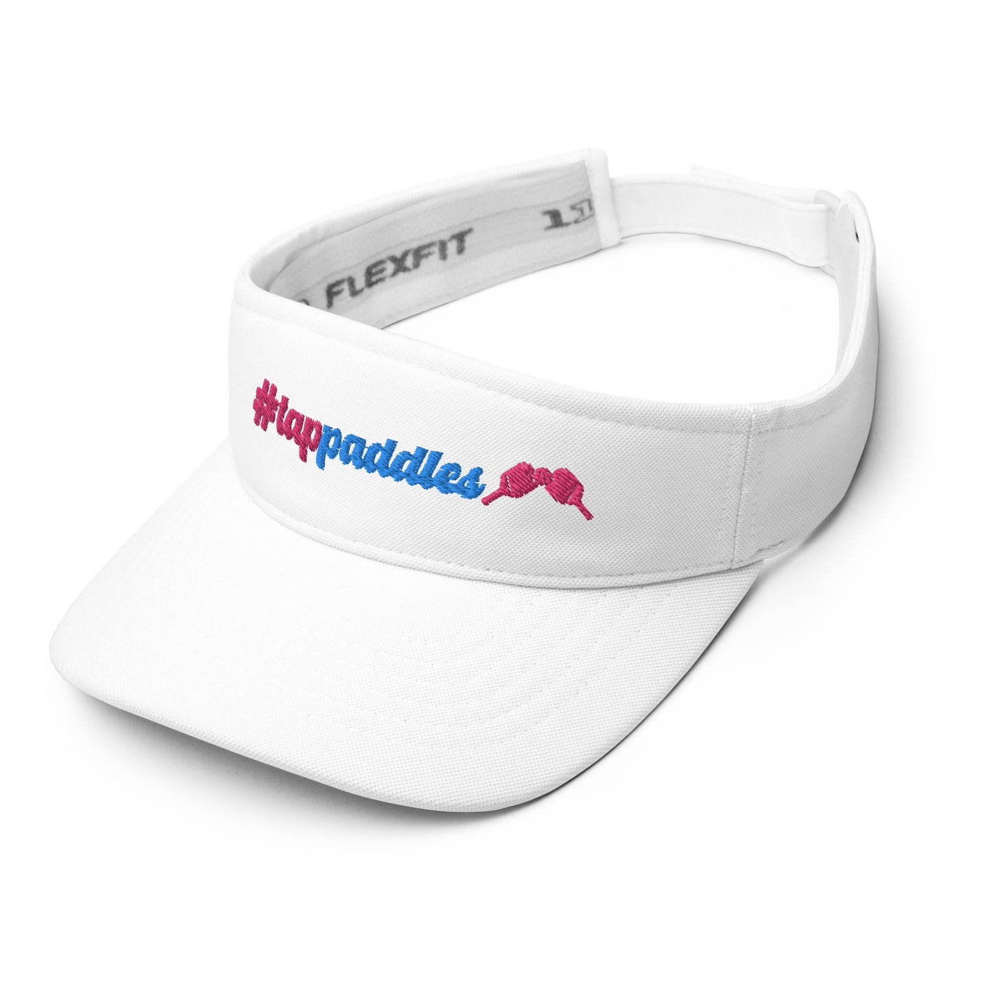 Kara Williams #Tappaddles Sports Visor - adjustable velcro strap