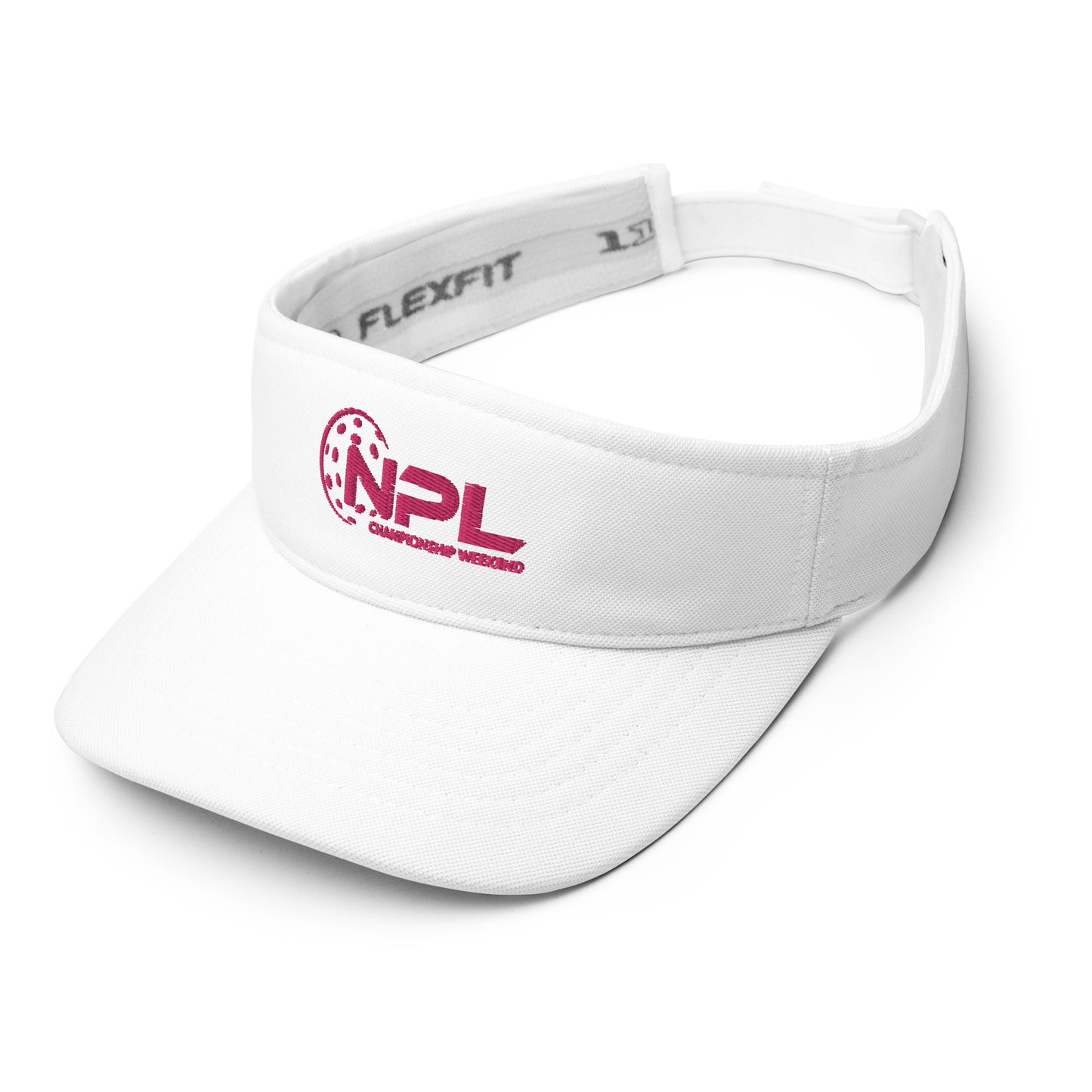NPL Championship Weekend Embroidered Visor