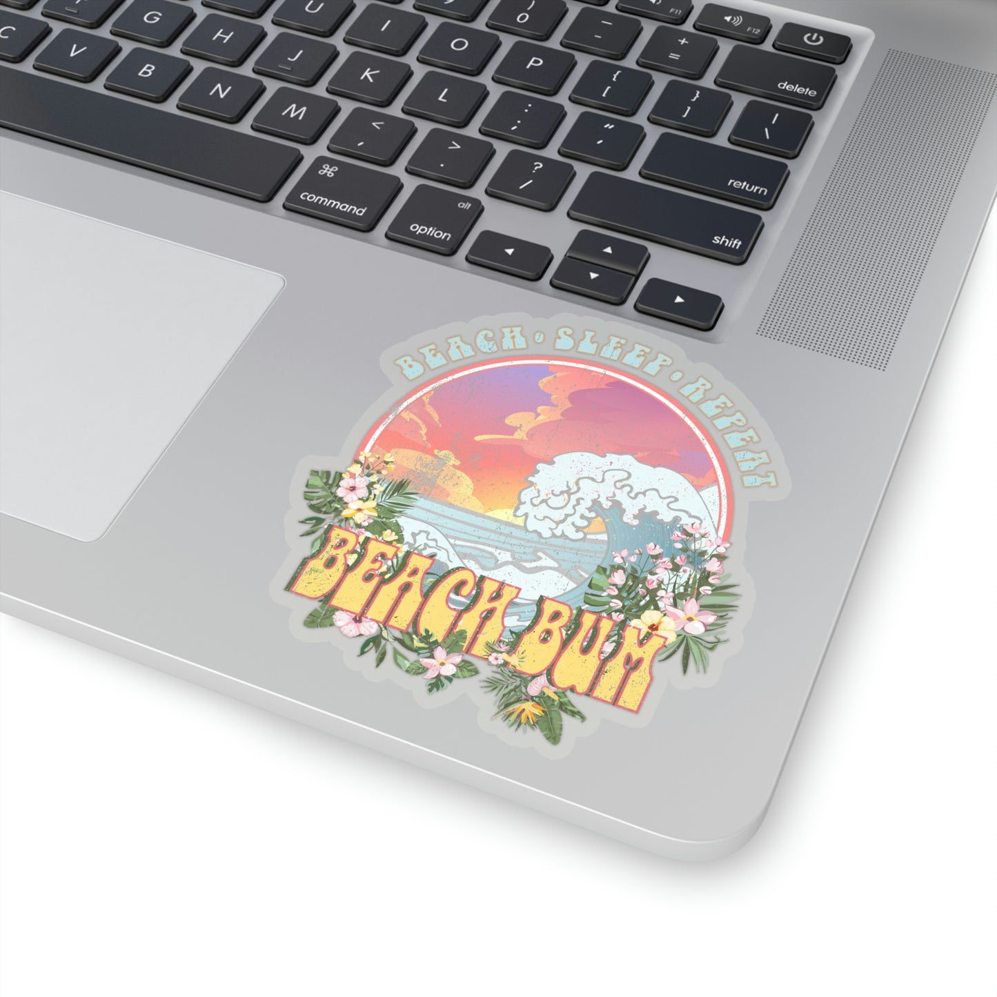 Beach Bum Stickers