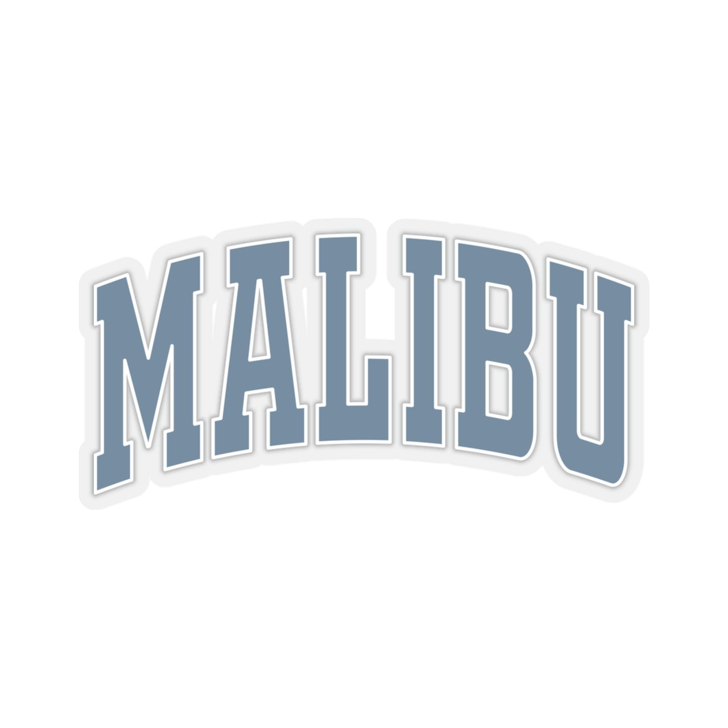 Malibu Blue Stickers