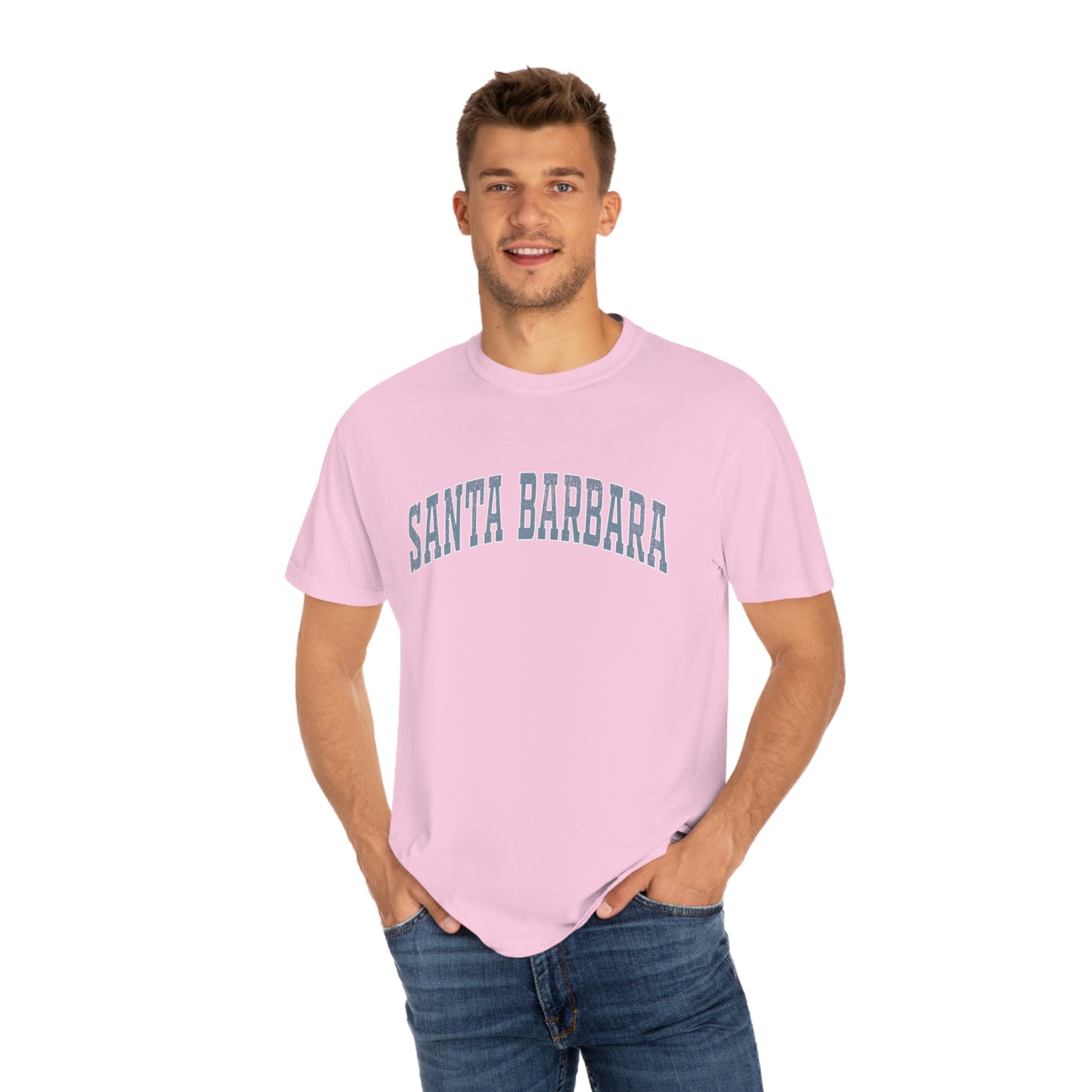 Santa Barbara T-Shirt - Comfort Colors