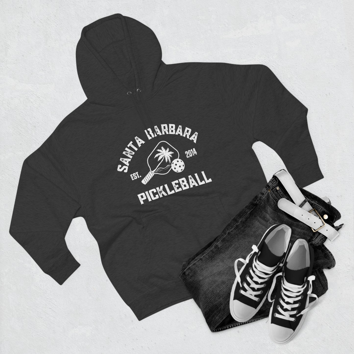 Santa Barbara Pickleball Hoodie - Collegiate Colors