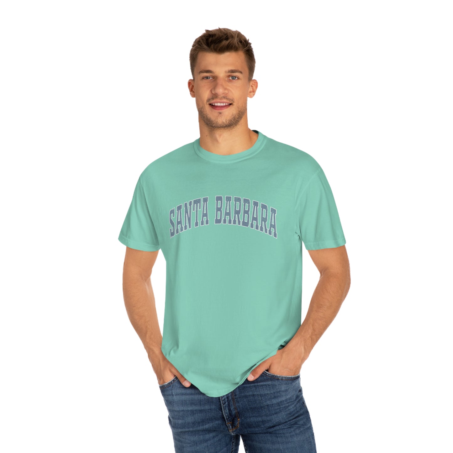Santa Barbara T-Shirt - Comfort Colors