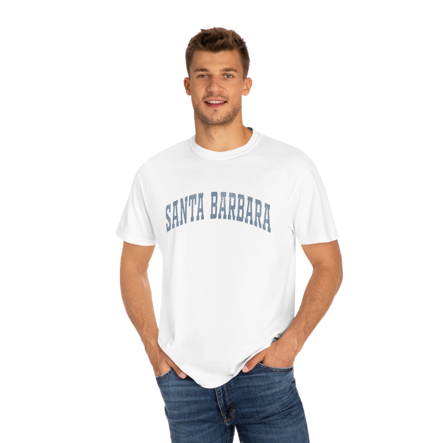 Santa Barbara T-Shirt - Comfort Colors