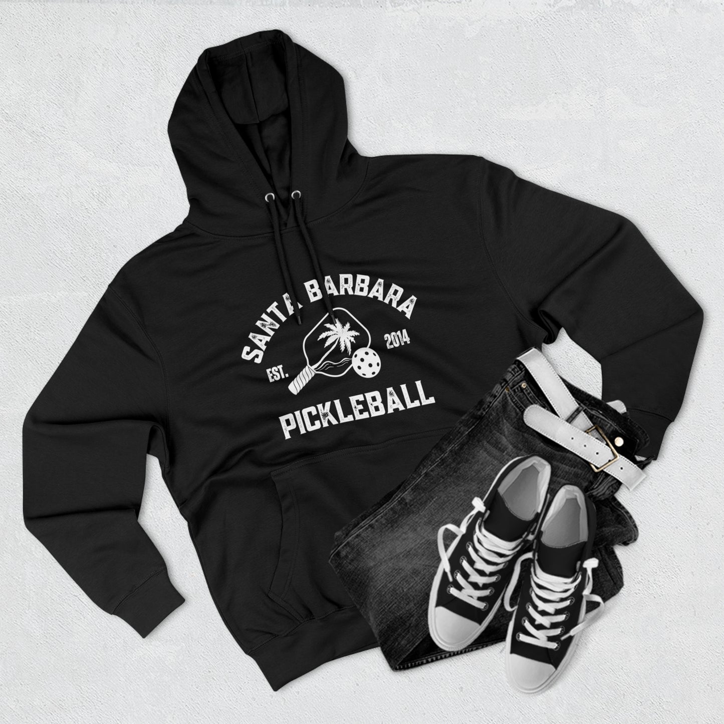 Santa Barbara Pickleball Hoodie - Collegiate Colors