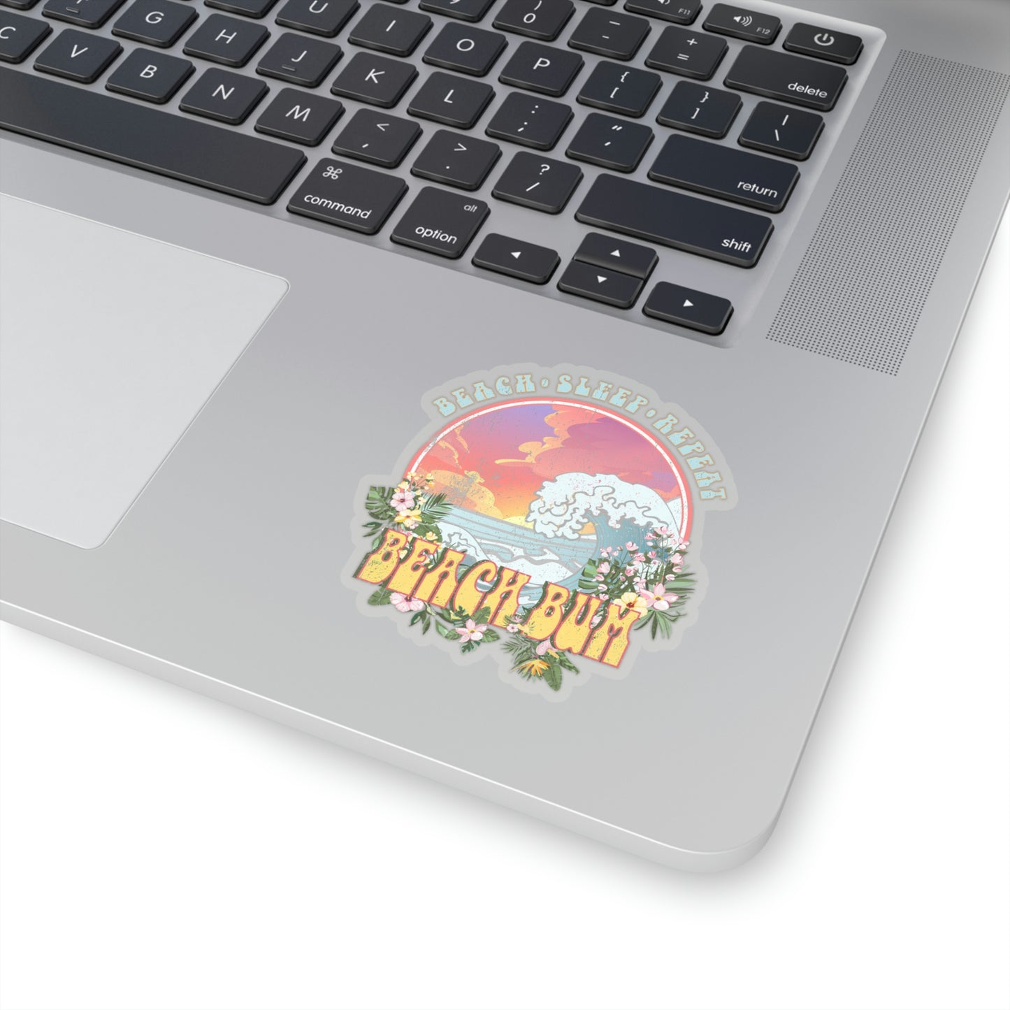 Beach Bum Stickers