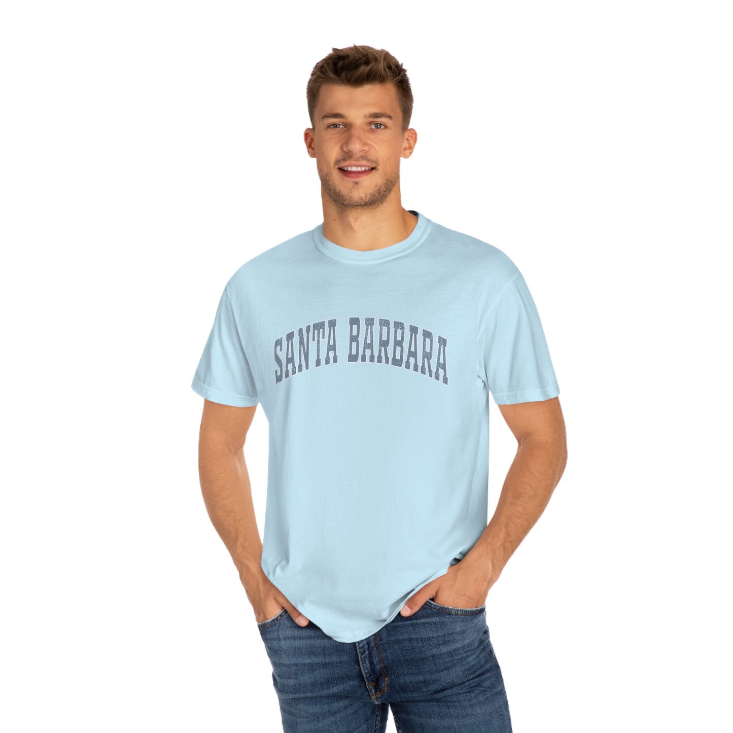 Santa Barbara T-Shirt - Comfort Colors
