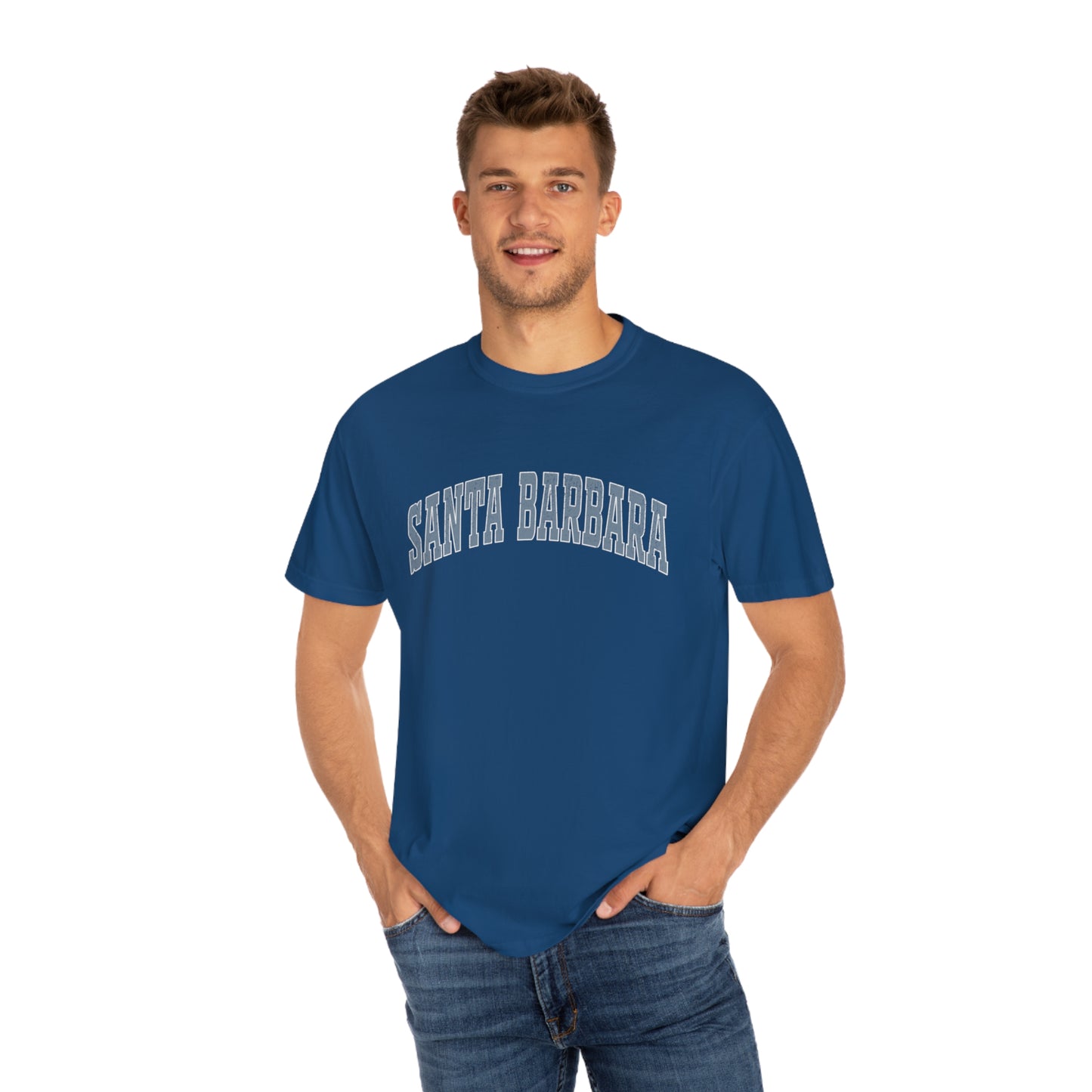 Santa Barbara T-Shirt - Comfort Colors