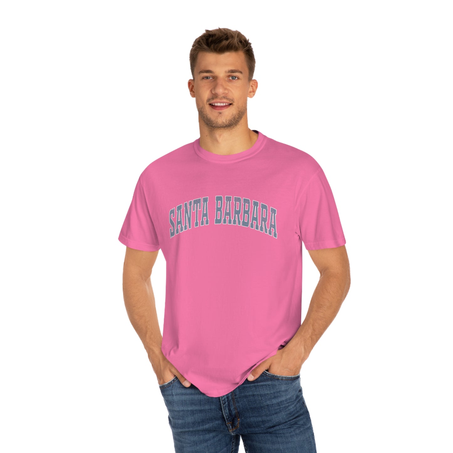 Santa Barbara T-Shirt - Comfort Colors