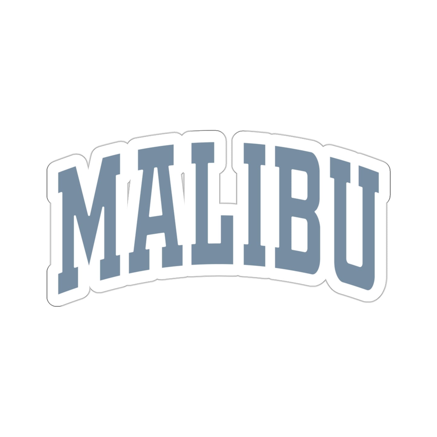 Malibu Blue Stickers