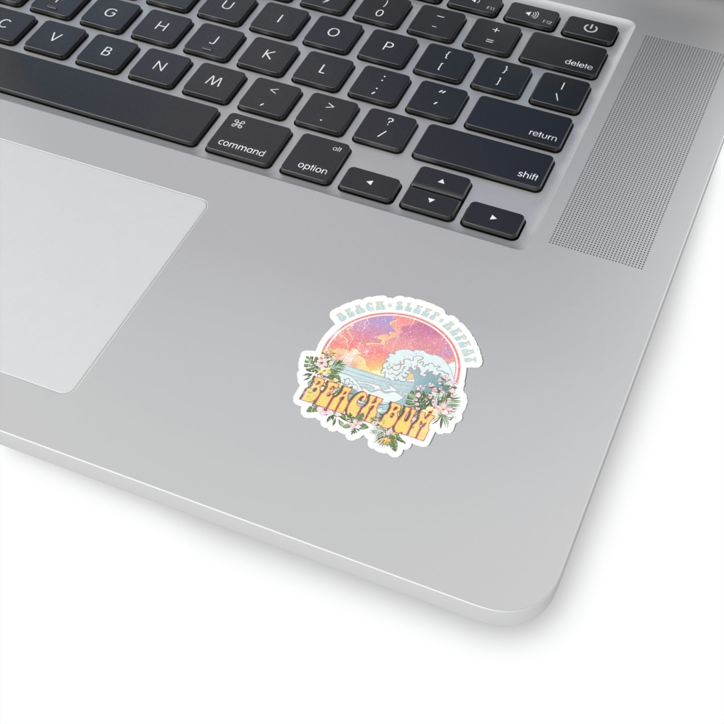 Beach Bum Stickers