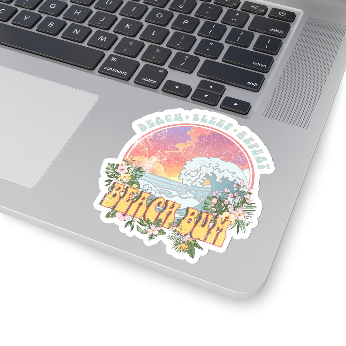 Beach Bum Stickers