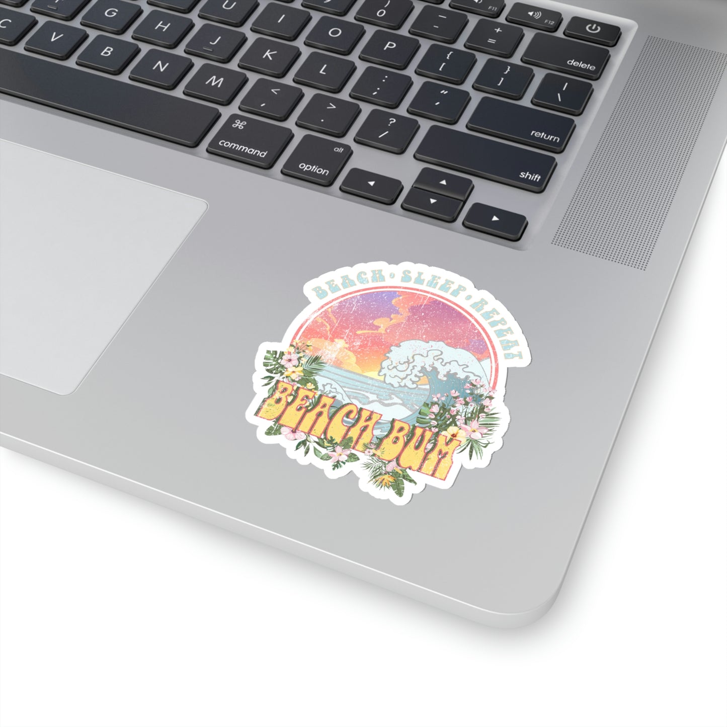 Beach Bum Stickers