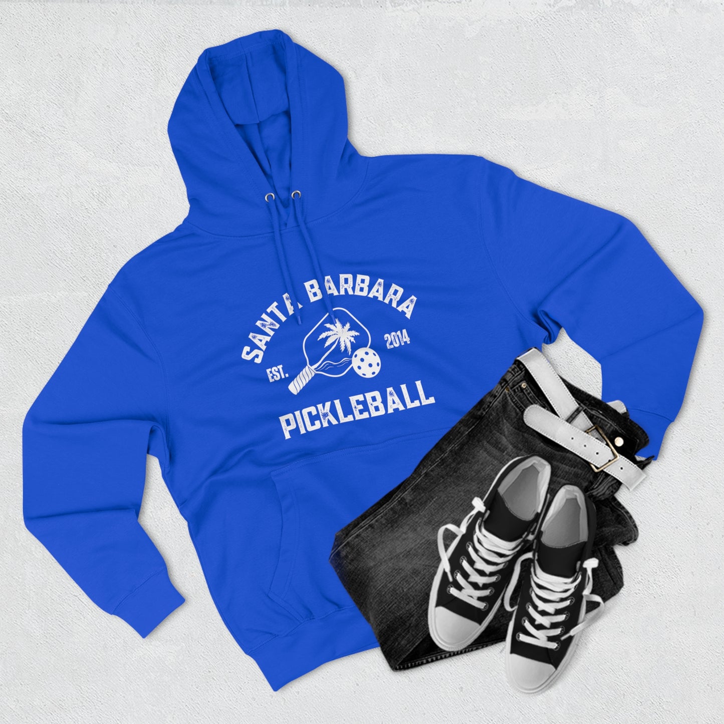 Santa Barbara Pickleball Hoodie - Collegiate Colors