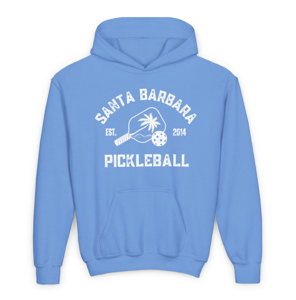 Santa Barbara Pickleball - Traditional Hoodie