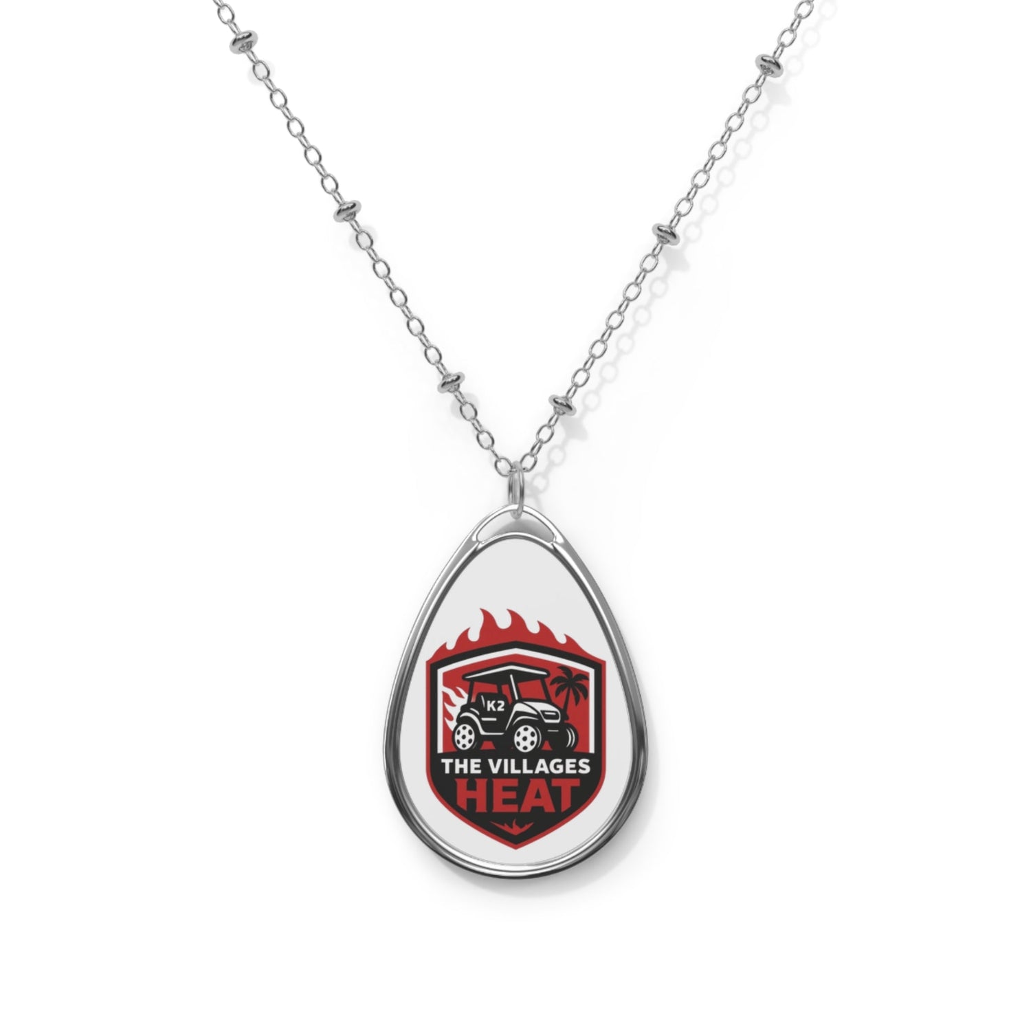 The Villages Necklace - Can Add Name Free