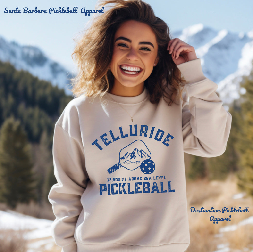 Telluride Pickleball Crew - Comfort Colors