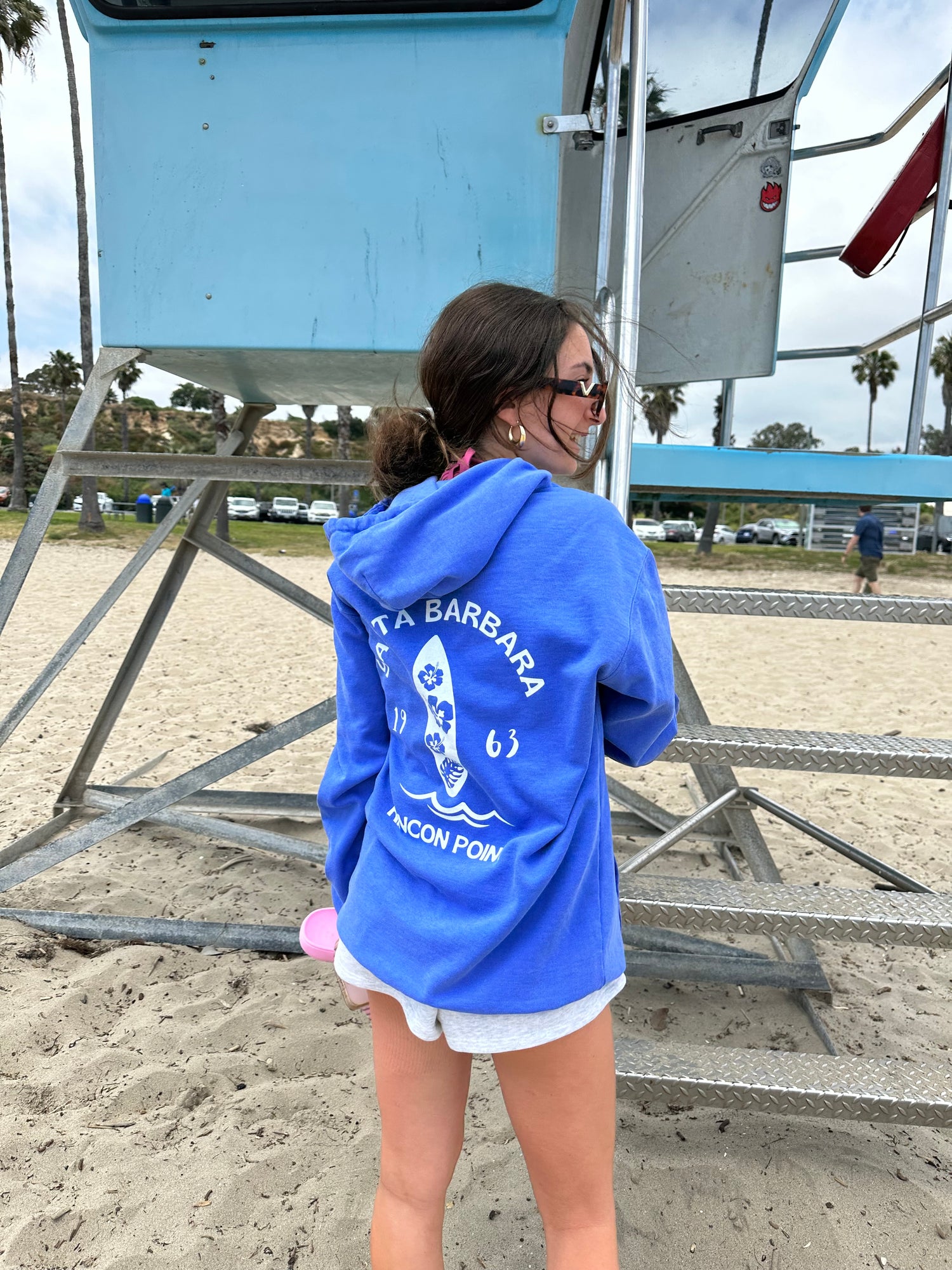 Santa Barbara Beach Hoodies, Crews & Ts