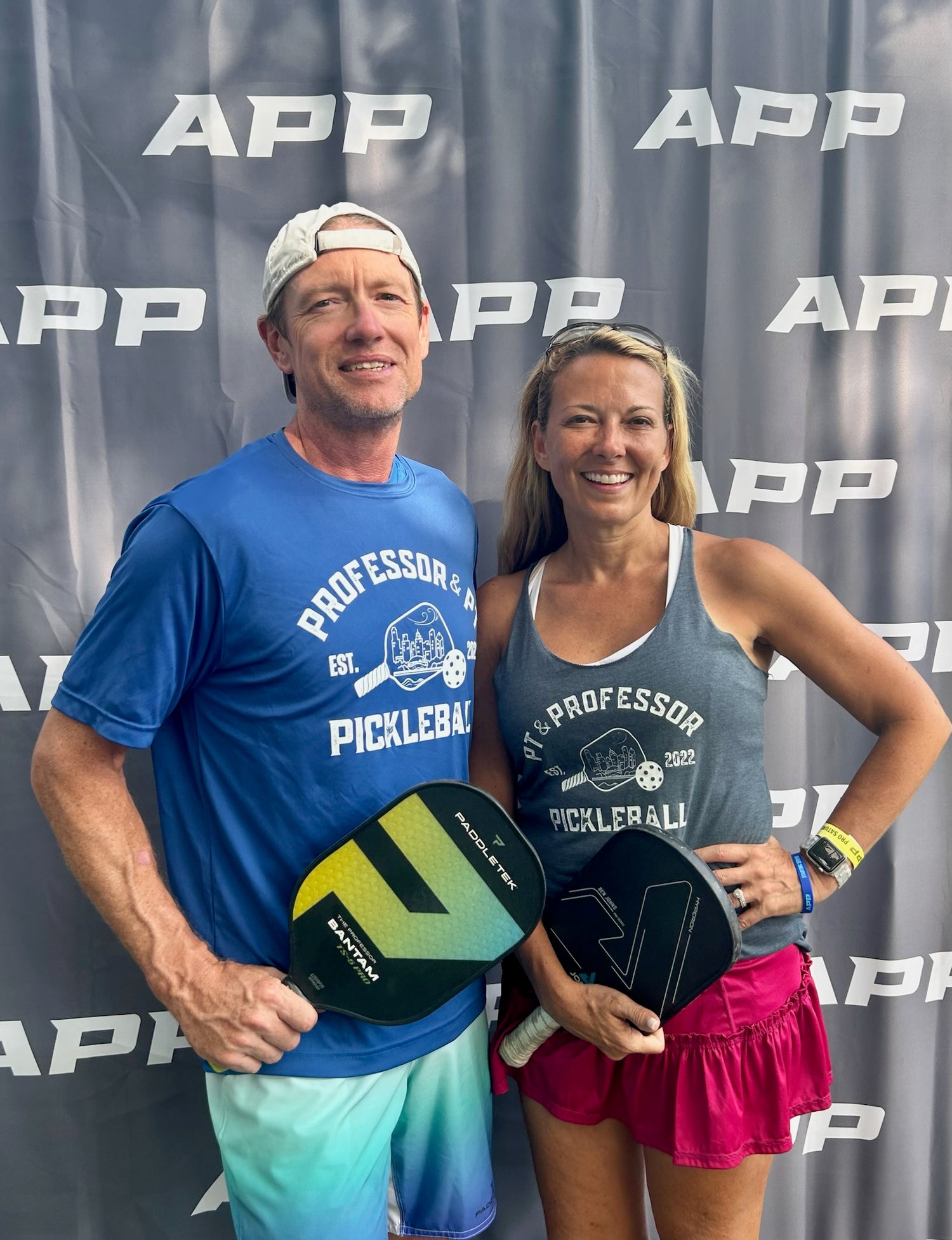 The PT & The Professor- Pro Wear- Jen Gallwas & David George