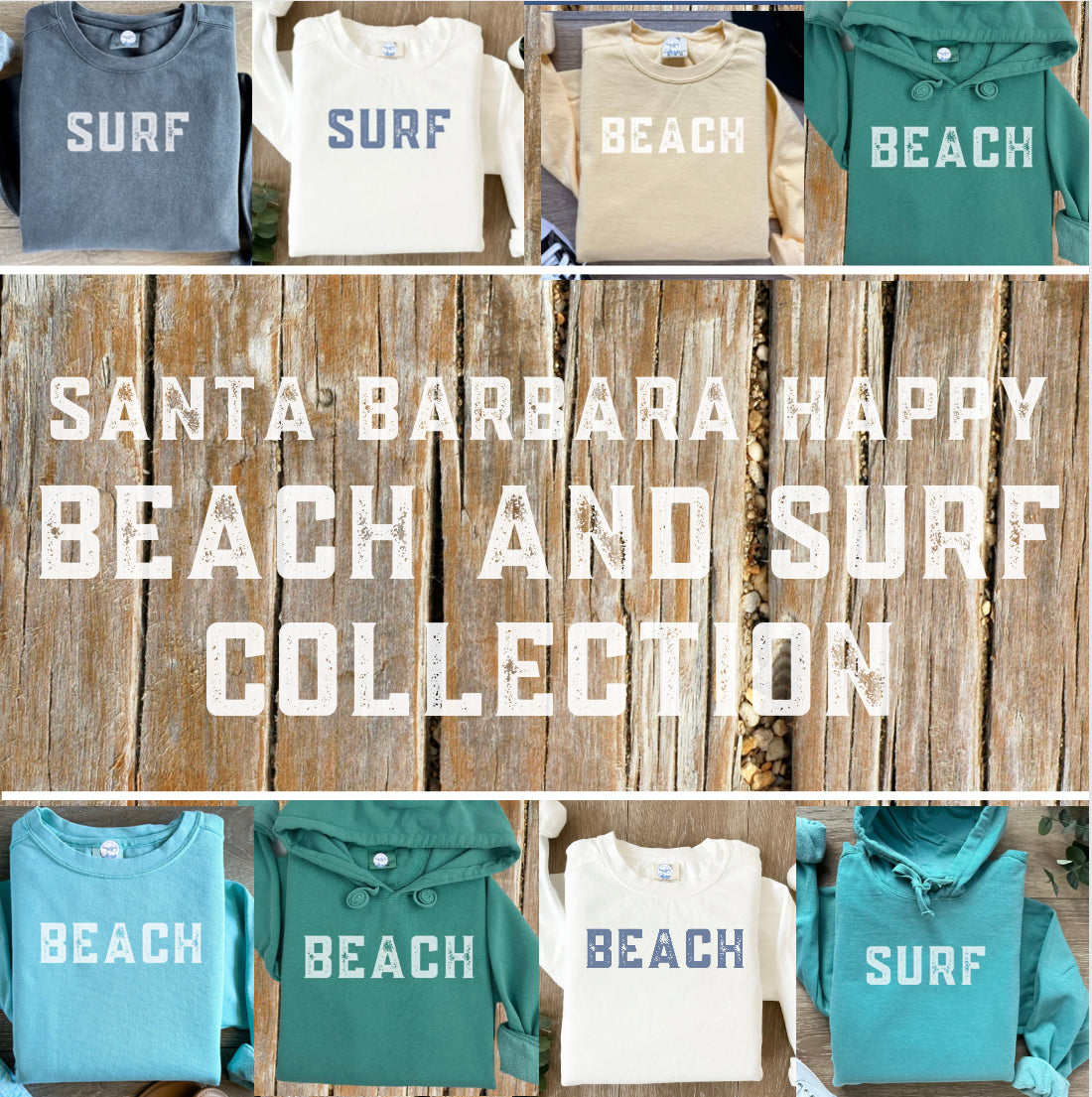 BEACH & SURF Sweatshirts