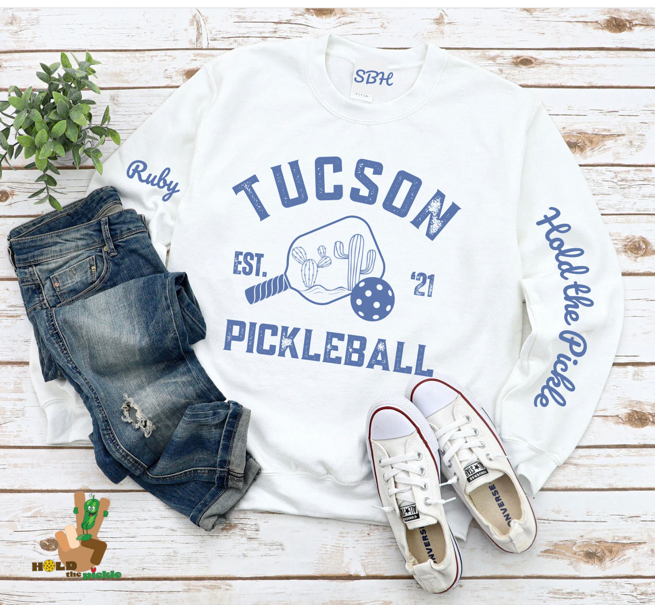 Hold the Pickle,Tucson, AZ. Pickleball Apparel & Accessories