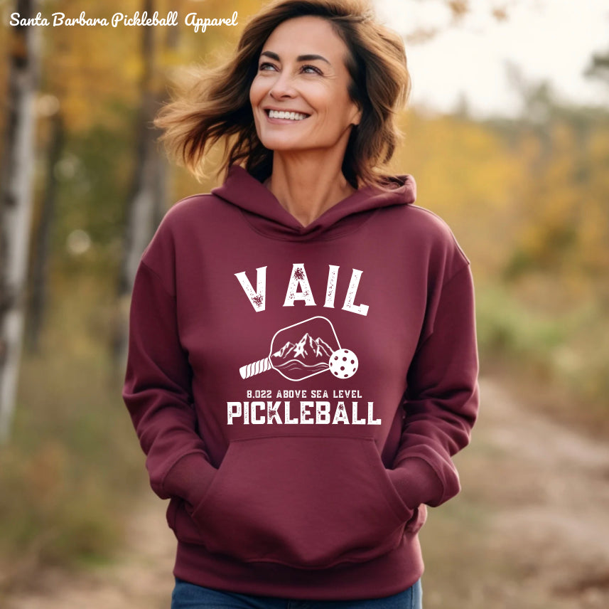 Vail Pickleball Apparel - 8.022 above sea level