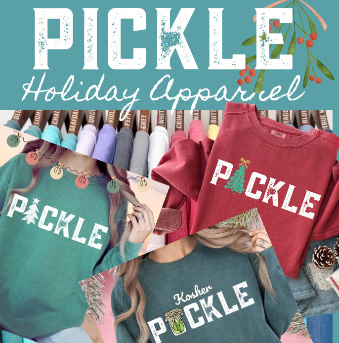 Holiday Pickleball Apparel & Accessories